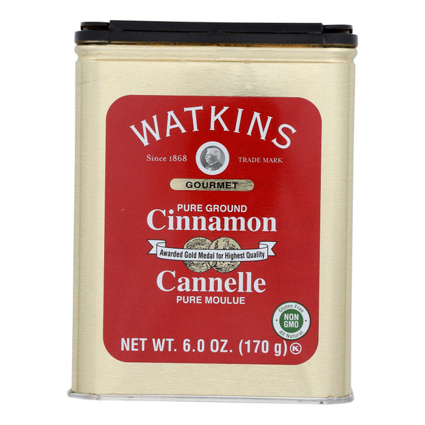 Watkins - Cinnamon Pure Ground - 1 Each - 6 Oz