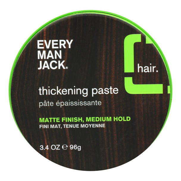 Every Man Jack - Hair Thickening Paste Ttree - 1 Each 1-3.4 Oz