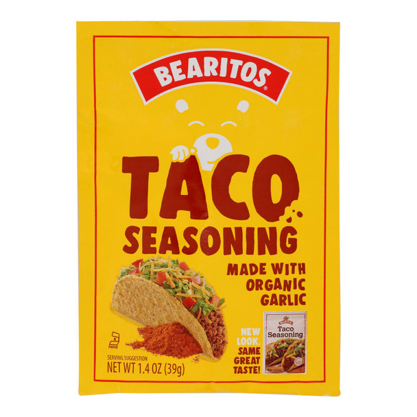 Garden Of Eatin' - Seasoning Taco - Case Of 12-1.4 Oz
