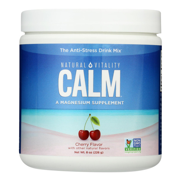 Natural Vitality - Calm Cherry - 1 Each 1-8 Oz