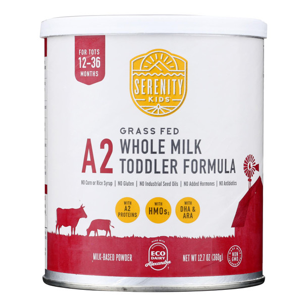 Serenity Kids - Formula Whole Milk A2 Tdlr - 1 Each 1-12.7 Oz