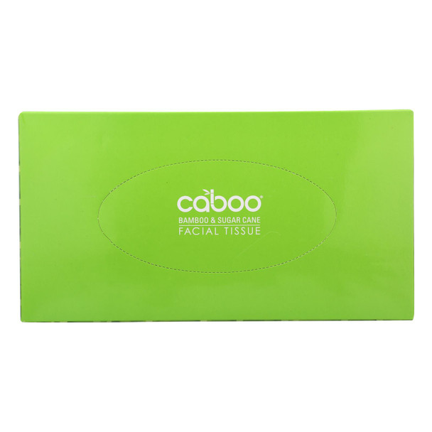 Caboo - Facial Tissue 120ct 3 ply - Case Of 12-1 Count