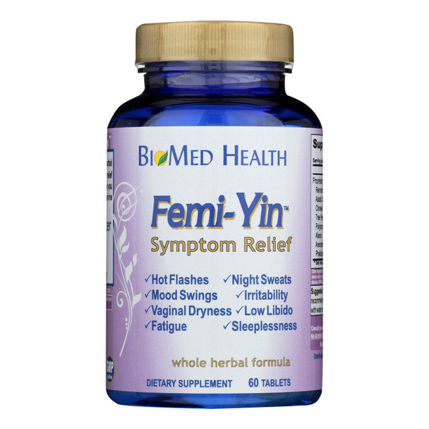 Biomed Health Femi-yin Peri And Menopause Relief - 60 Capsules