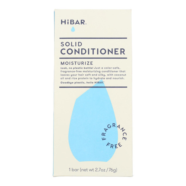 Hibar Inc - Conditioner Solid Frag Free Most - 1 Each -2.7 Oz