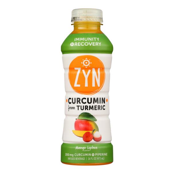 Zyn - Drink Immune & Recovery Mango Lyche - Case Of 6-16 Fz