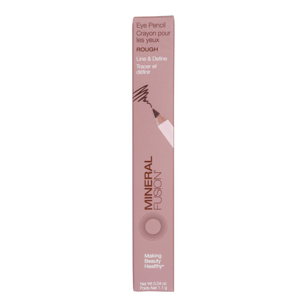 Mineral Fusion - Makeup Eye Pencil Rough - 1 Each-.04 Oz