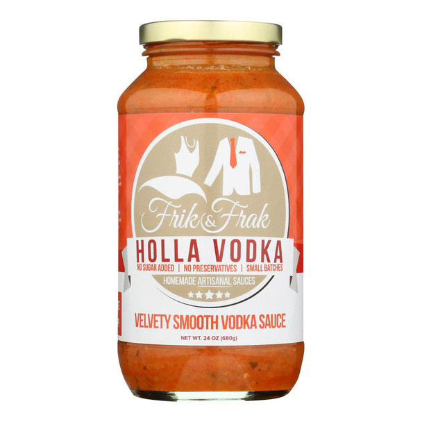 Frik And Frak - Sauce Holla Vodka - Case Of 6-24 Oz