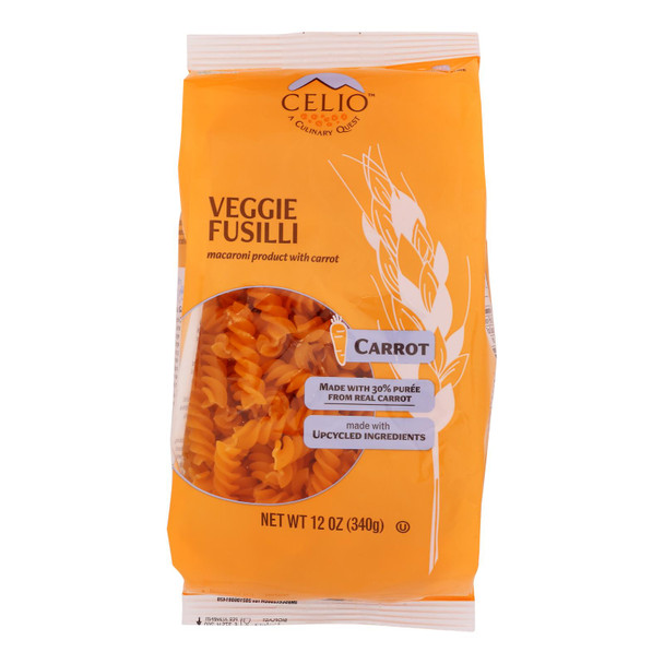 Celio - Pasta Veggie Carrot Puree - Case Of 12-12 Oz