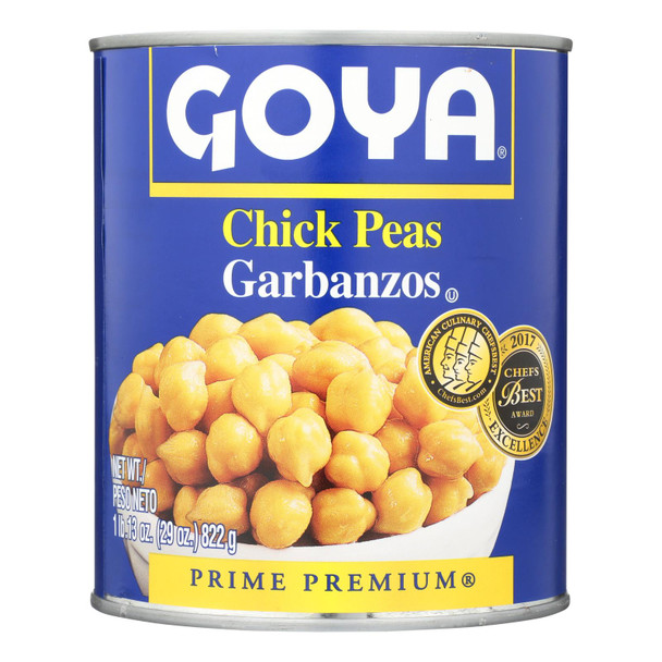 Goya - Peas Chick - Case Of 12-29 Oz