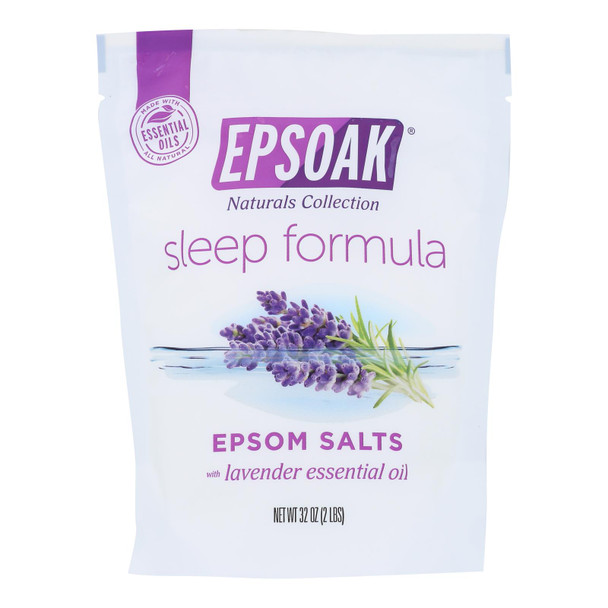 Epsoak - Epsom Salt Leo Slp Formula - Case Of 6 - 2 Lb