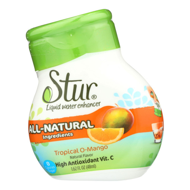 Stur Orange Mango Liquid Water Enhancer  - Case Of 6 - 1.62 Fz