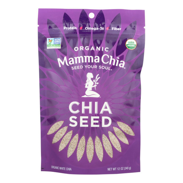 Mamma Chia Chia Seed - Case Of 4 - 12 Oz