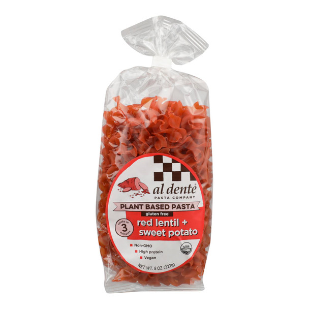 Al Dente - Pasta Og2 Lentil Sweet Pot - Cs Of 6-8 Oz