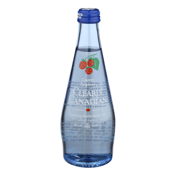 Clearly Canadian - Sparkling Water Country Raspberry - Case Of 12-11 Fz