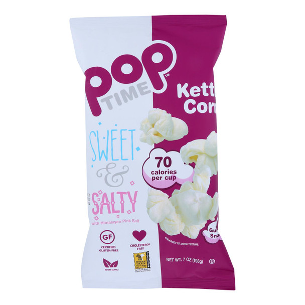 Pop Time - Popcorn Kettle Sweet & Salty - Case Of 6-7 Oz