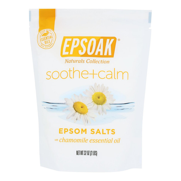 Epsoak - Epsom Salt Ceo Soothe/calm - Case Of 6 - 2 Lb