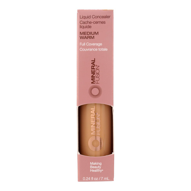 Mineral Fusion - Concealer Lq Medium Warm - 1 Each-.24 Fz
