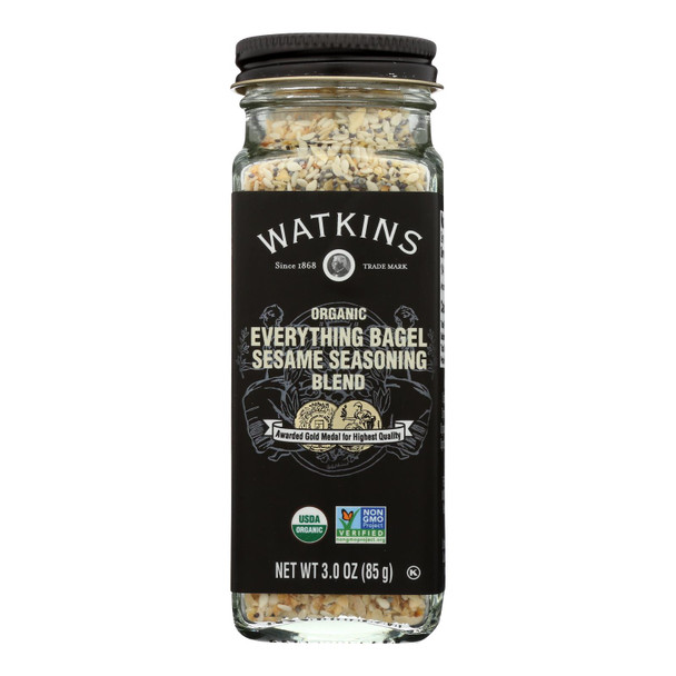 Watkins - Seasoning Everything Bagel - Case Of 3-3 Oz