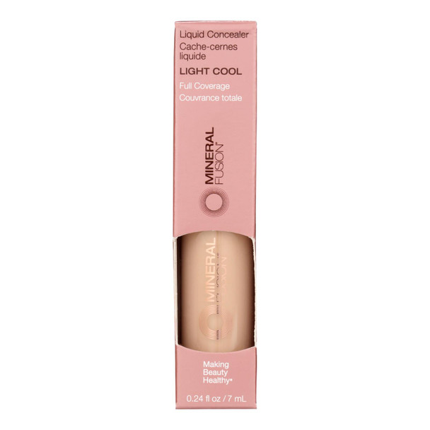 Mineral Fusion - Concealer Lq Light Cool - 1 Each-.24 Fz