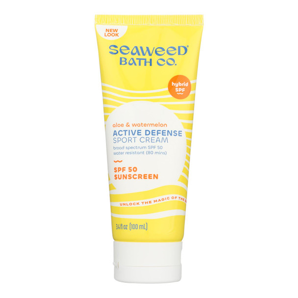 The Seaweed Bath Co - Snscrn Act Def Sprt Spf50 - 1 Each-3.4 Fz