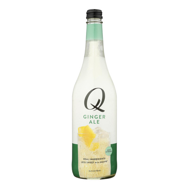 Q Drinks - Ginger Ale - Case Of 8-25.4 Fz