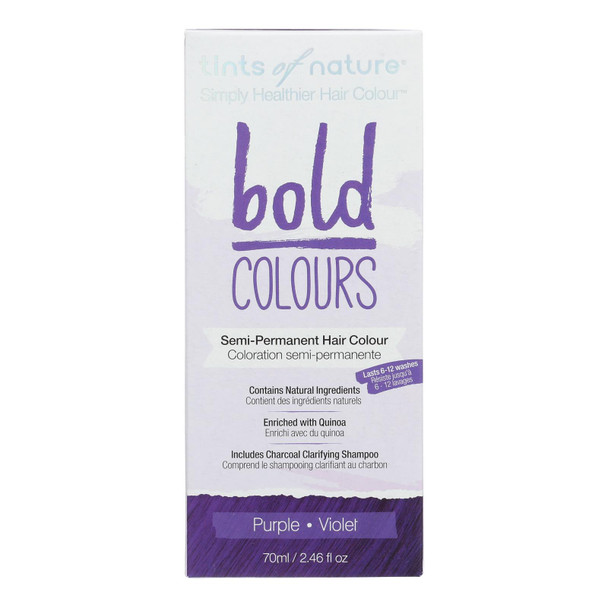 Tints Of Nature - Hair Clr Purple Semi Perm - 1 Each-2.46 Fz