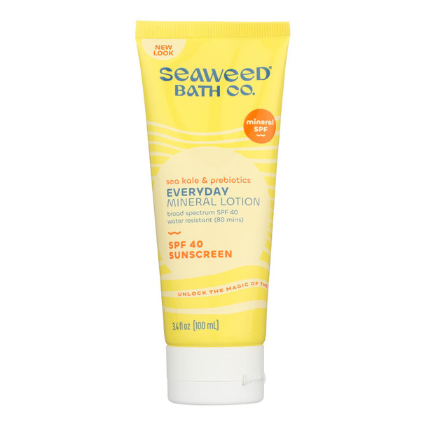 The Seaweed Bath Co - Snscrn Evrydy Mn Spf40 Lt - 1 Each-3.4 Fz