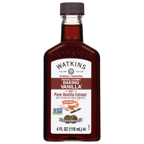 Watkins - Bkng Vanilla Natural Extrct - Case Of 3-4 Fz