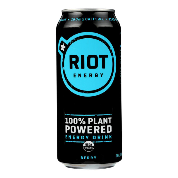 Riot Energy - Enrg Drink Berry - Case Of 12-16 Oz