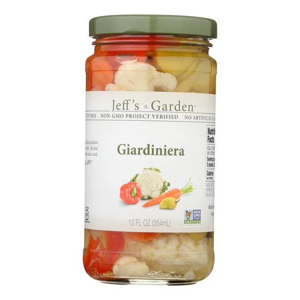 Jeff's Garden - Giardiniera - Case Of 6-12 Fz