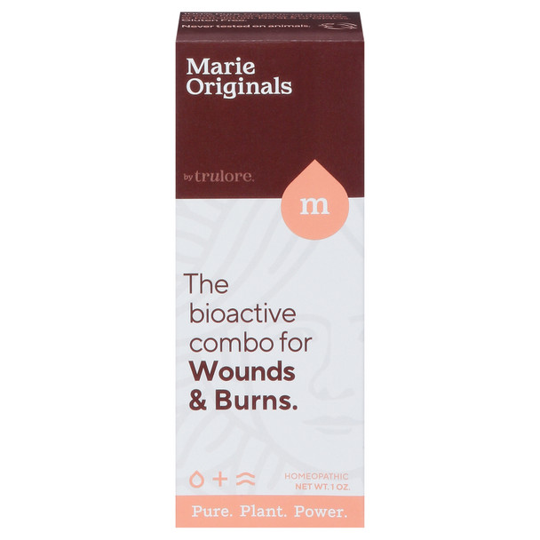 Marie Originals - Wounds & Burns Cream - 1 Each-1 Oz