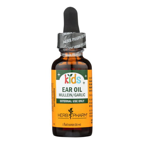 Herb Pharm - Kids Ear Oil - 1 Each-1 Fz