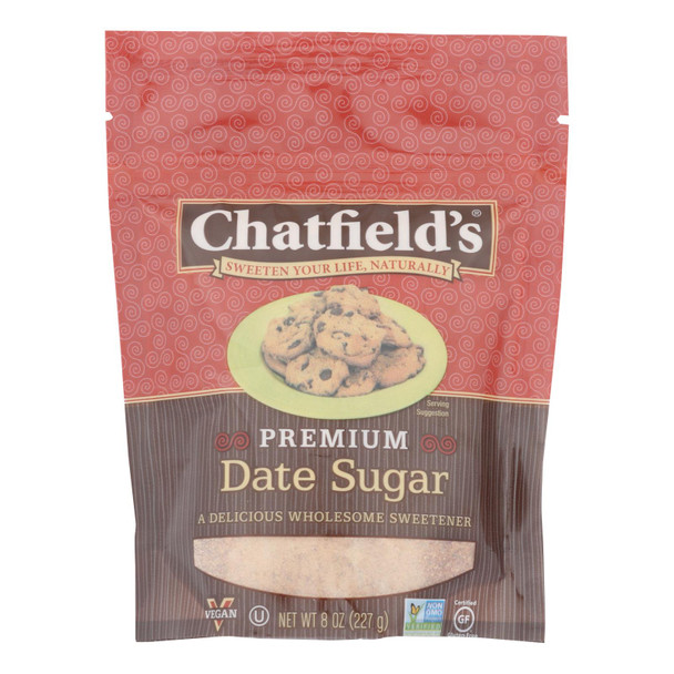 Chatfield's - Sugar Date Gluten Free - Case Of 12-8 Oz