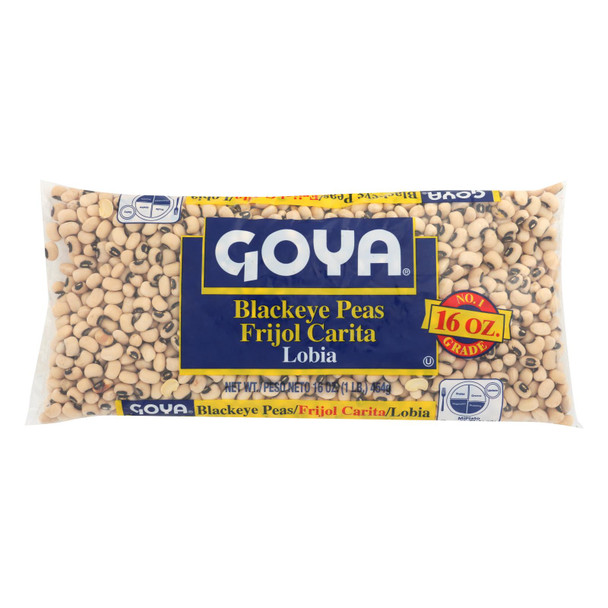 Goya - Blackeye Peas - Case Of 24-16 Oz
