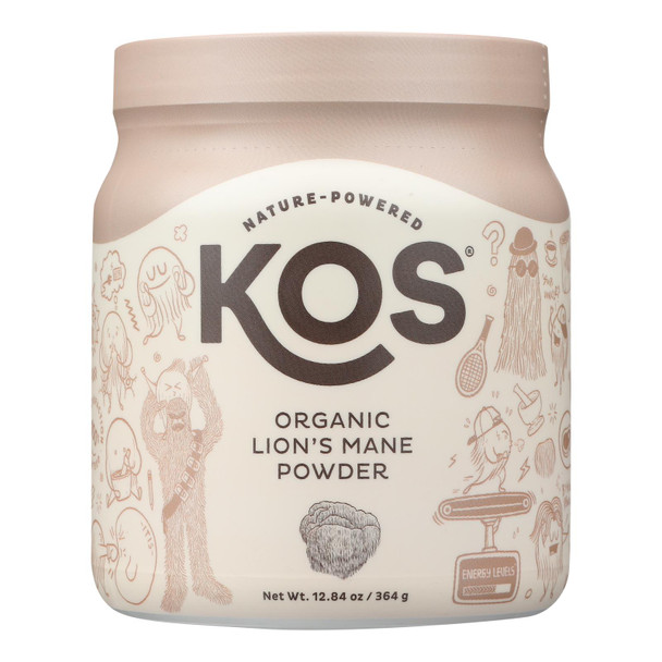 Kos - Powder Lionsmne 3.5g Gluten Free - 1 Each-12.84 Oz