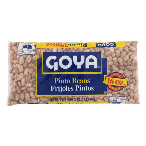 Goya - Pinto Beans - Case Of 24-16 Oz