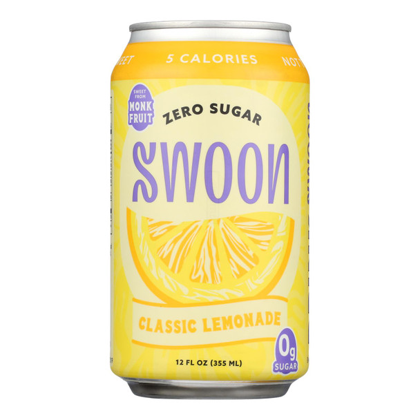 Swoon - Lemonade - Case Of 12-12 Fz