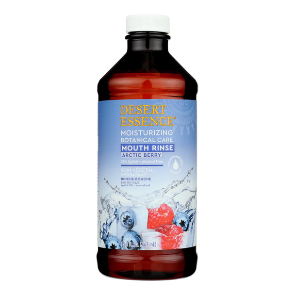 Desert Essence - Mouth Rinse Arctc Berry Mbc - 1 Each-15.8 Fz