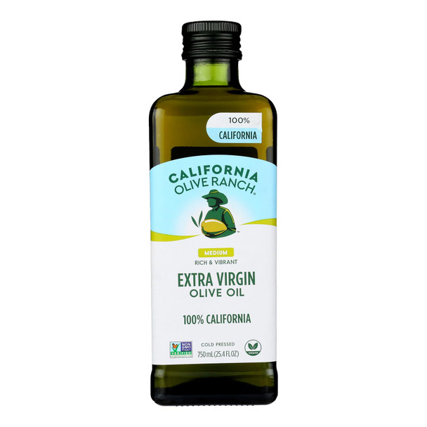 California Olive Ranch - Olive Oil Ev 100% Ca - Case Of 6-25.4 Fz