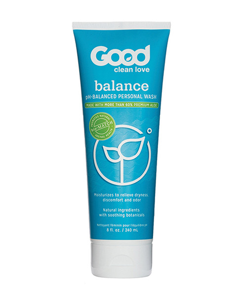 Good Clean Love Balance Moisturizing Wash - 8 Oz