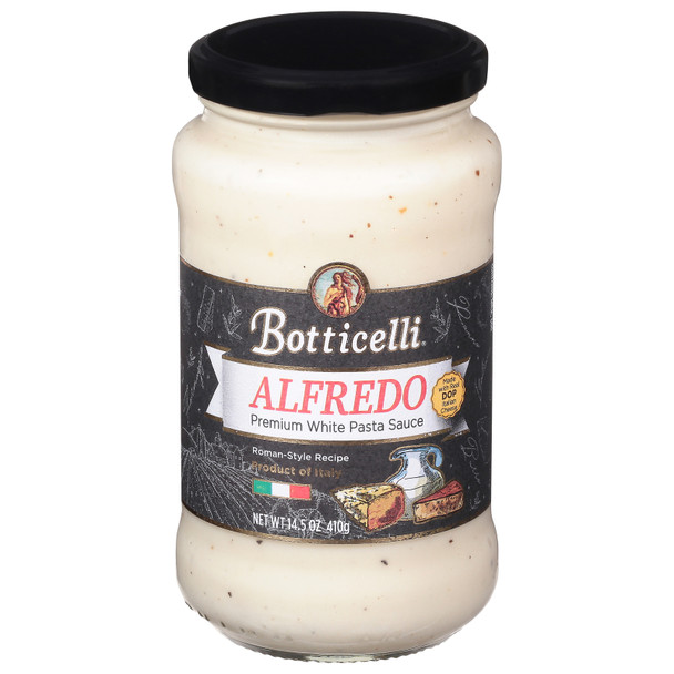 Botticelli - Sauce Alfredo - Case Of 6-14.5 Oz