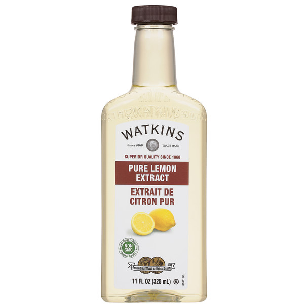 Watkins - Extract Lemon Pure - Case Of 12-11 Fz