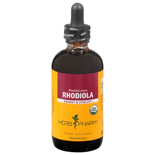 Herb Pharm - Rhodiola Whole Root - 1 Each-4 Oz