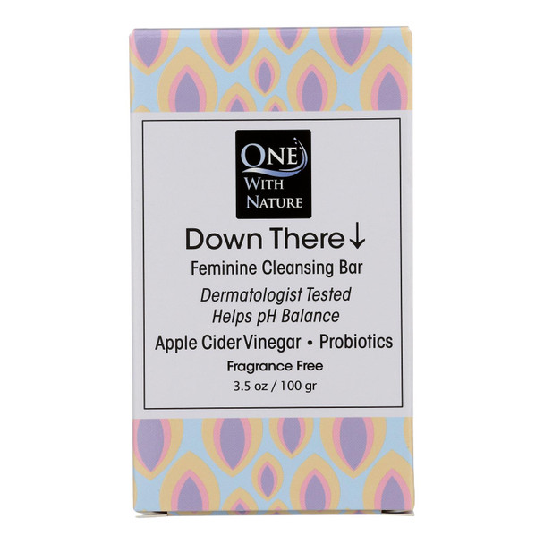 One With Nature - Soap Feminine Fragrnc Fr - Case Of 3-3.5 Oz