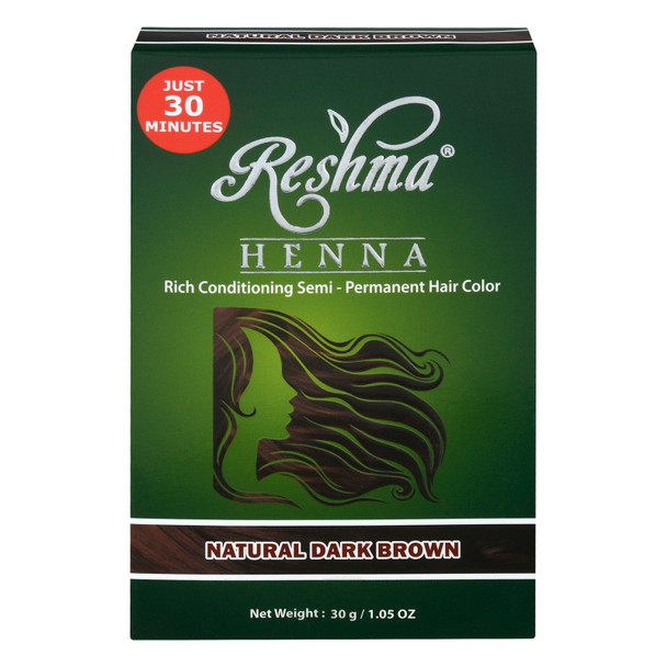 Reshma Beauty - Hair Color Semi Permanent Dark Brown - 1 Each-1.05 Fluid Ounces