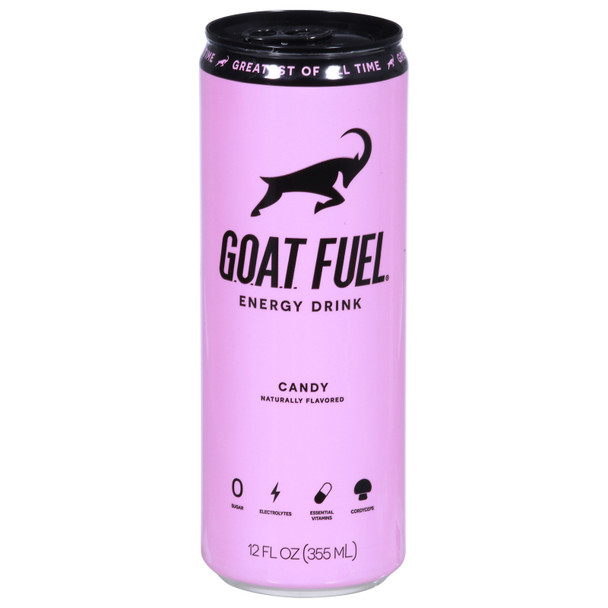 G.o.a.t. Fuel - Energy Drink Candy - Case Of 12-12 Fluid Ounces