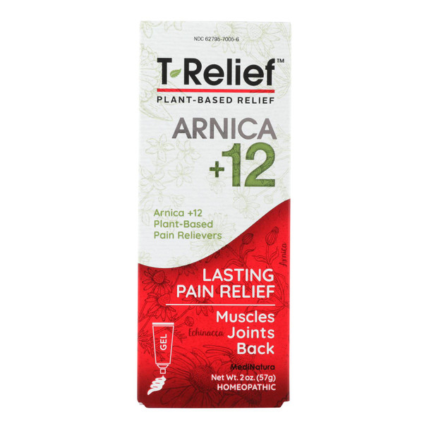 T-relief-medinatura - Pain Relief Gel Original - 1 Each-2 Ounces