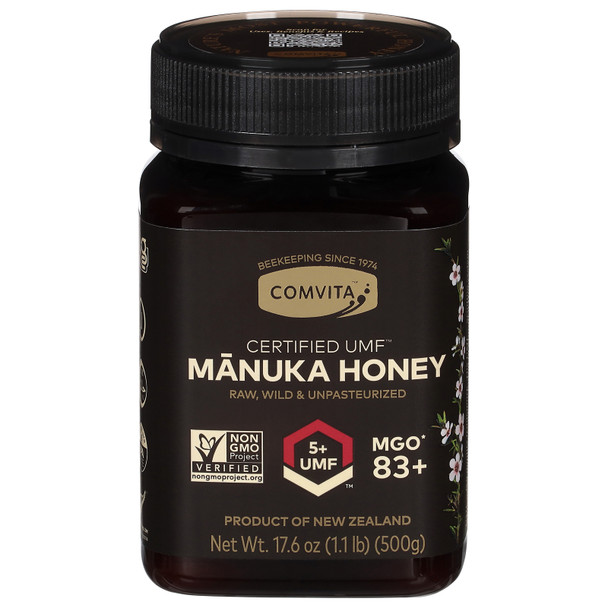 Comvita - Honey Manuka Ultra Manuka Factor 5+ Raw - 1 Each-17.6 Ounces