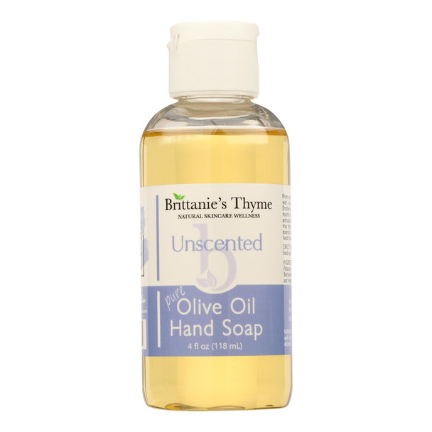Brittanie's Thyme - Hand Soap Liquid Unscented - 1 Each-4 Fz