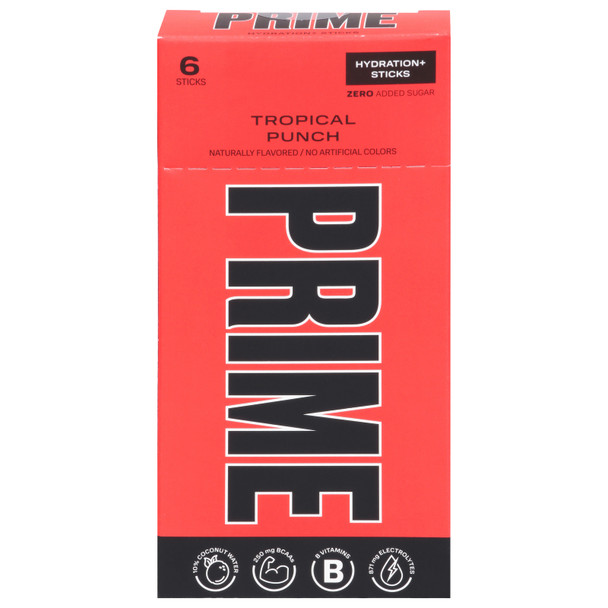 Prime - Hydrate Stick Tropical Punch - 1 Each-6/9.75 Grams